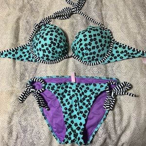 Victoria’s Secret floral bathing suit